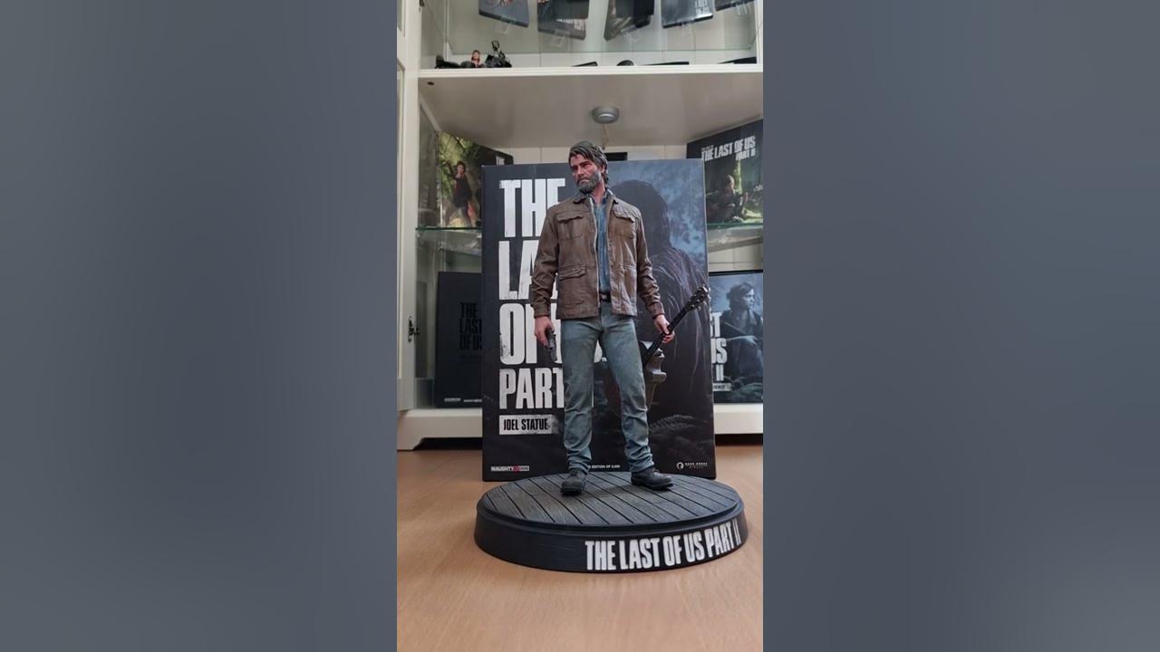 The Last of Us 2: Dark Horse revela estátua incrível de Joel