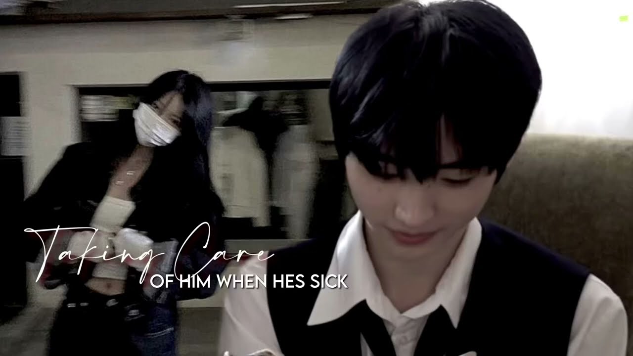 taking care of him while he’s sick | sunghoon ff