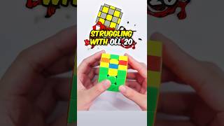 EASY OLL 20 FINGERTRICK TUTORIAL #rubikscube #speedcubing #speedsolving #cfop #gancube
