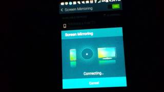 How to wirelessly screen mirror  Android phone with the Amazon Fire TV stick