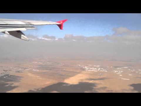 Take Off From Queen Alia International Airport AMM 