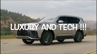 2024 LEXUS LX 600 Luxury SUV (NEWS AND PRICING) by netman88 304 views 5 months ago 10 minutes, 46 seconds