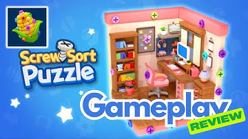 Screw Sort Puzzle (2024) – Gameplay & Review (Mobile Puzzle Game)