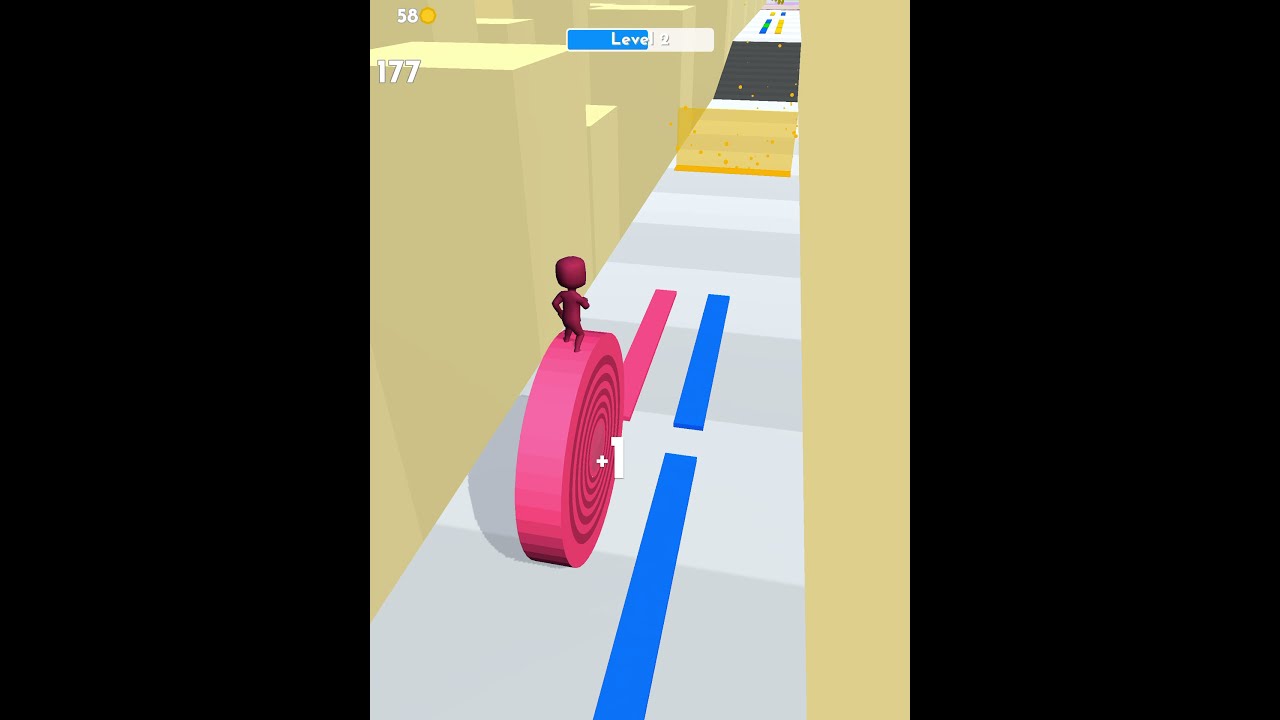 Layers Roll All Levels Mobile Gameplay Walkthrough iOS,Android Game Alltrailer Mix Level RLG13B