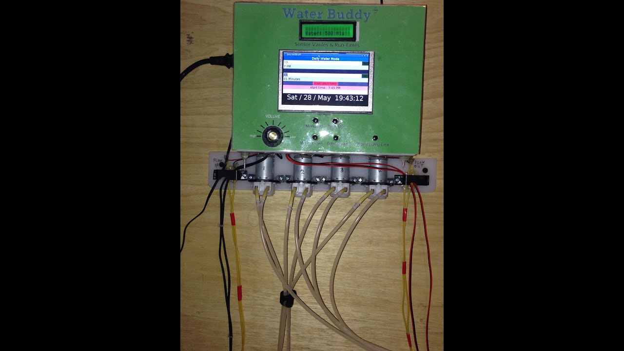 Raspberry Pi automated Plant watering system YouTube Raspberry Pi automated Plant watering system YouTube
