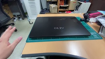 GIGABYTE AERO 15 OLED YC Boot up Windows 10