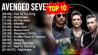 A v e n g e d S e v e n f o l d Gold Greatest Hits Full Album ~ Best Songs Of A v e n g e d S e ... screenshot 5