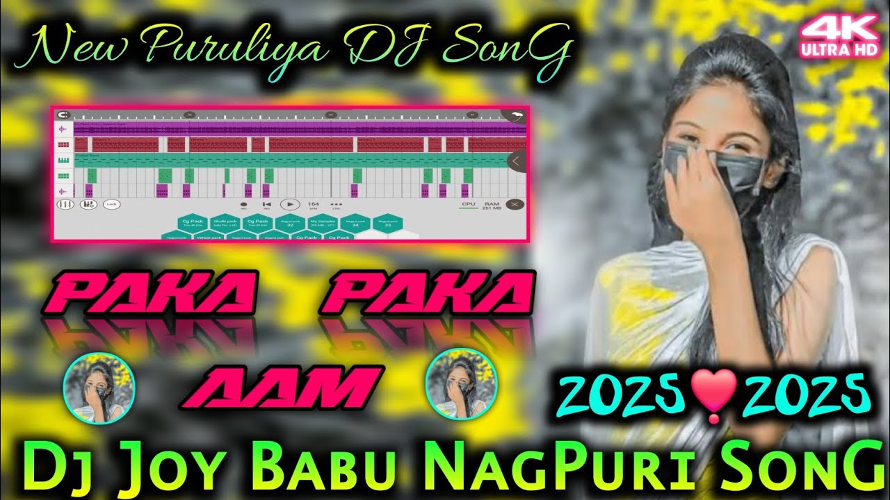 Paka_Paka_Aam__🎶__New_Puruliya_Dj_SonG_2025__🌸__NagPuri_Style_Puruliya__🍁__DJ_JOY_BABU 