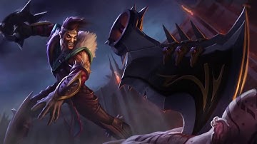 Draven Login Screen Animation Theme Intro Music Song Official League of Legends