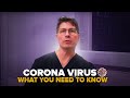 Dr Jay Calvert: Coronavirus! What you need to know