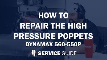How to Replace High Pressure Poppets | CNC Sawjet Service
