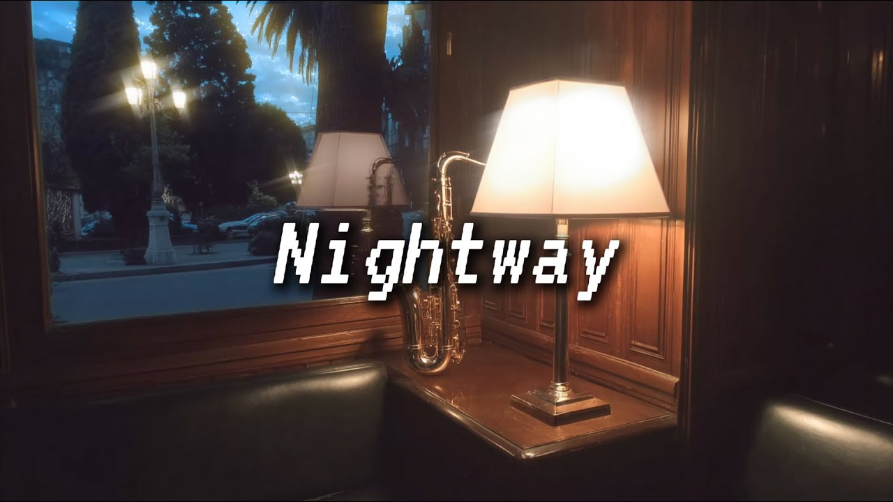 Highway Vaporwave Jazz 🛣️ – Chill Jazz, Relaxing Night Background