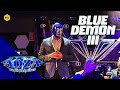 Blue Demon Jr. presenta oficialmente a Blue Demon III en Aoza Producciones image