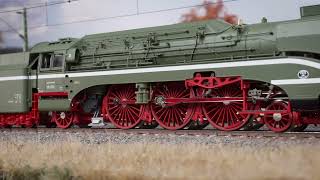 High-Speed Steam Locomotive 18 201, Coal-Fired, Dr