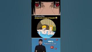 Jiraiya's Revenge on Tsunade 😂 #naruto #namikazevibes #shorts