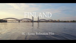 Finland 4K Ultra HD • Stunning Footage Finland, Scenic Relaxation Film with Calming Music