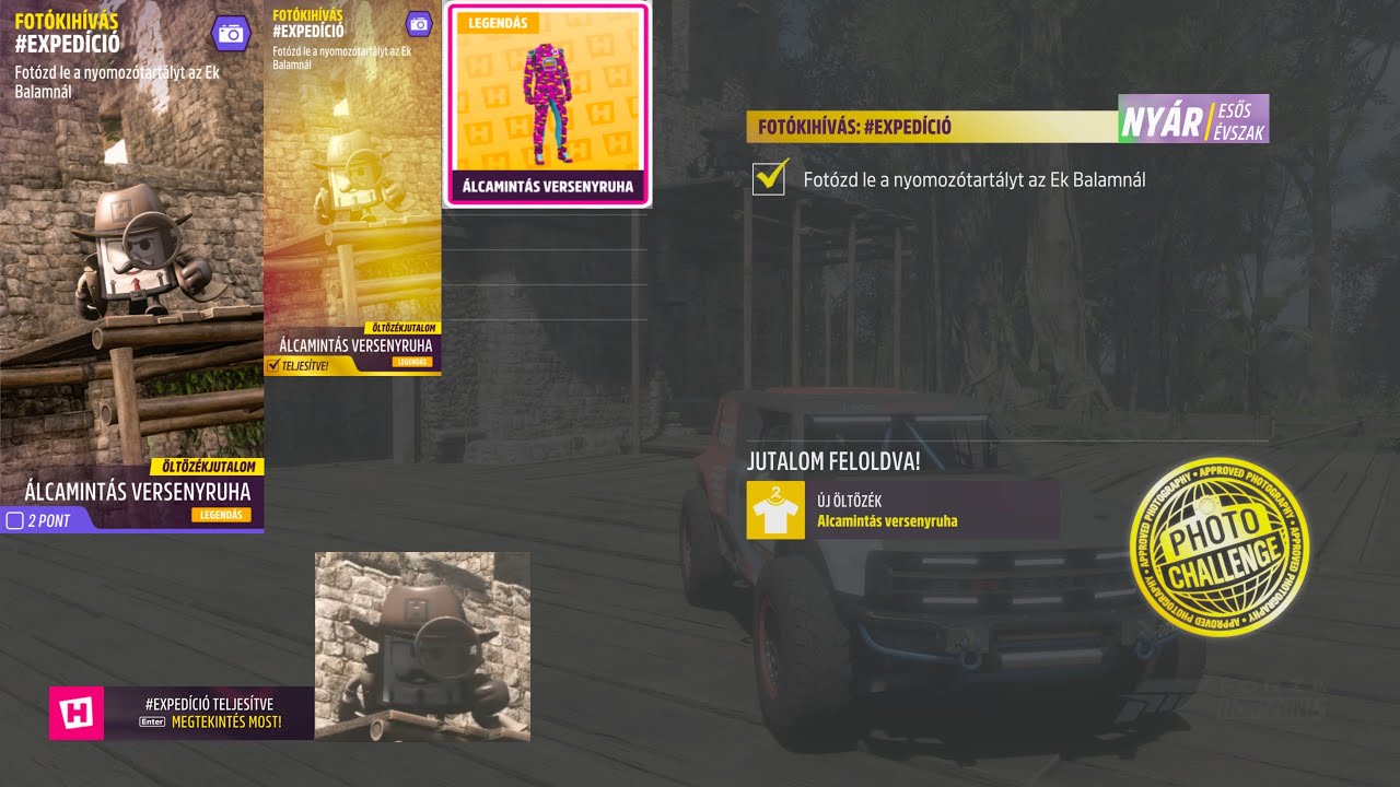 Forza Horizon 5 55 Series Summer Photo Challenge 