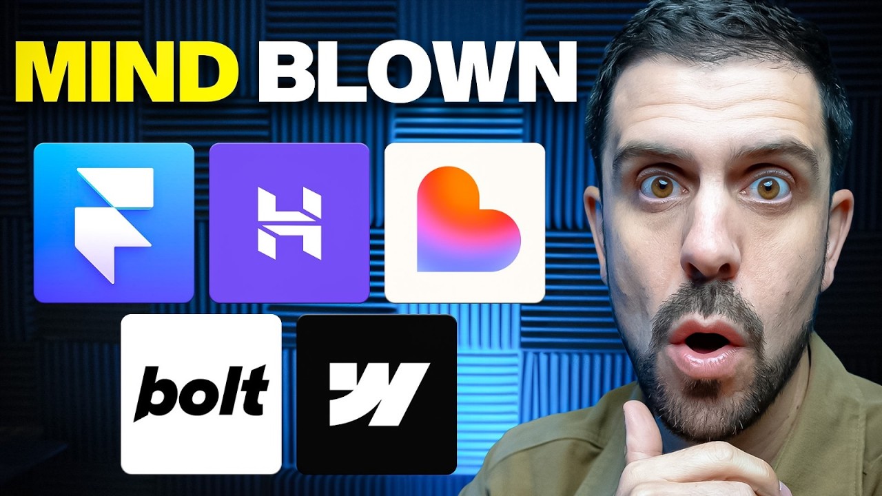 5 Best AI Website Builders For Beginners In 2026 (No Coding)