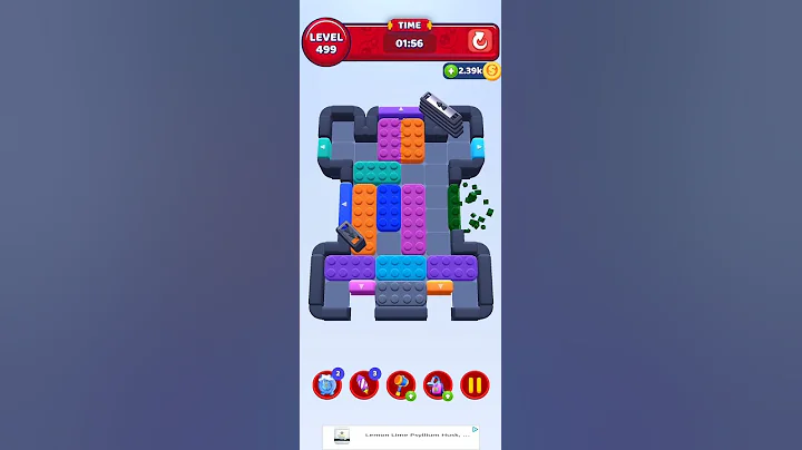How to Win Color Block Jam Level 499