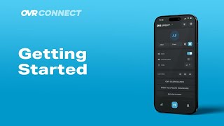 Getting Started | OVR Connect
