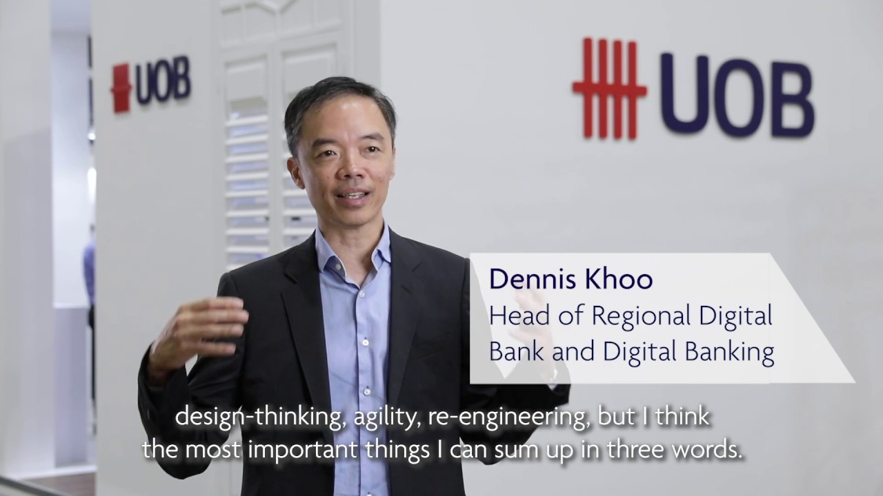 Dr Dennis Khoo Voxpop Part 1: What makes UOB Digital Bank different?