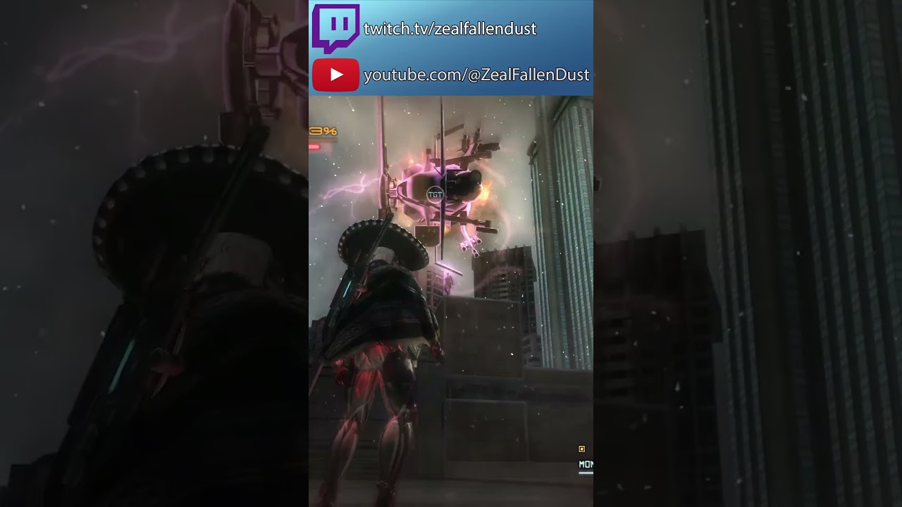 Box For Defense | Metal Gear Rising