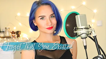 Taylor Swift - I Forgot That You Existed COVER // Maddie Dream