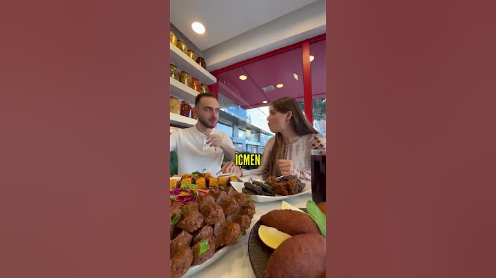 En Sevdiğin Yemek? / Çiğköfte #shorts