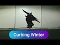 Brett Dasovic: Winter Blading Adventure Under a Greenway Underpass