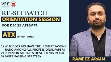 ACCA ATX | Common Mistakes of Students in ATX | Dec