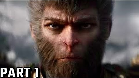 BLACK  MYTH WUKONG Walkthrough Gameplay Part 1 - INTRO (FULL GAME) No Commentary