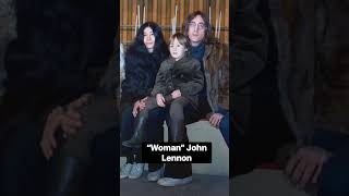John Lennon “Woman”