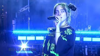 Billie Eilish | Ocean Eyes (Live Performance) Life Is Beautiful 2019