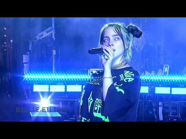 Billie Eilish | Ocean Eyes (Live Performance) Life Is Beautiful 2019