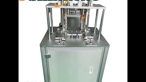 Manual and Automatic earloop spot welding machine to mark mask