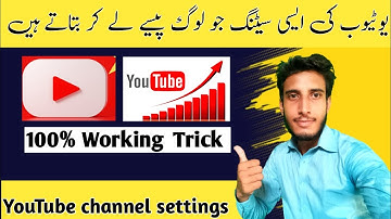 YouTube Channel Settings From Mobile In 2022 | Customize Your Channel On Android 2022