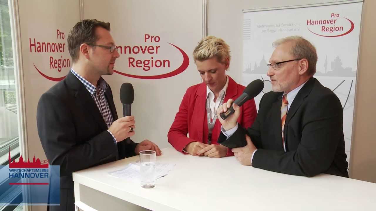 Wirtschaftsmesse Hannover 2013 | Interview Herbert Utermöhlen und Antje Wiegmann