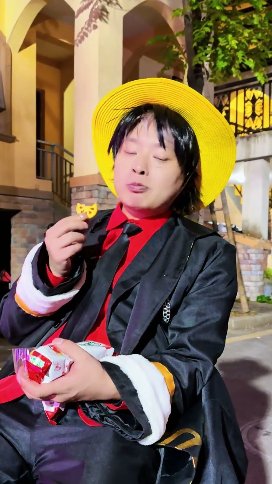 就不是还治不了你了 #路飞#海贼王