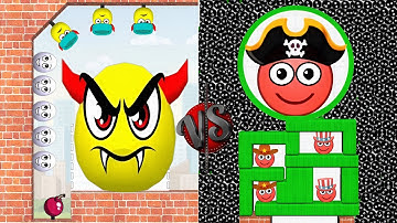 HIDE BALL brain teaser games 🆚 Draw to smash logic puzzle - save the doge Gameplay part 23 #hideball