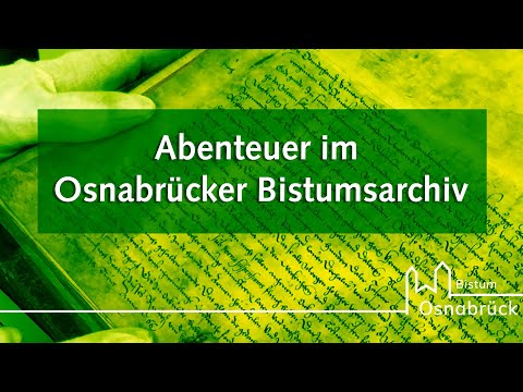 Der Beststeller des Mittelalters - Abenteuer im Bistumsarchiv