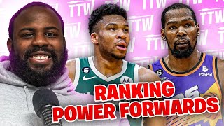 Ranking The Top Power Forwards In The NBA