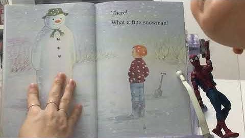 Step into reading 1 - The snowman