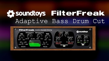 Soundtoys Filter Freak ~ Adaptive KICK Drum Removal