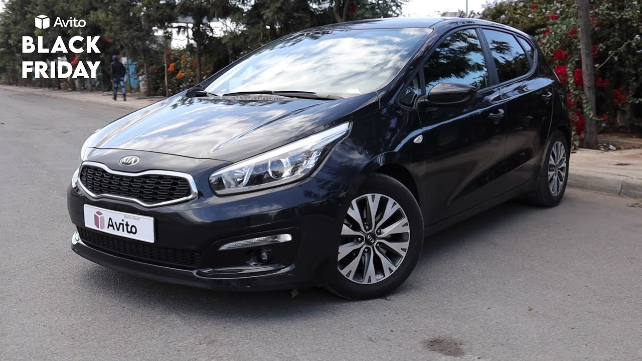 Kia ceed avito