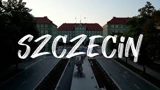 Szczecin by Drone DJI Mavic Mini 3 Pro