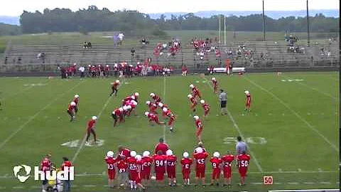 WYATT BYRD 7THGRADE FOOTBALL HIGHLIGHTS BEAST MODE