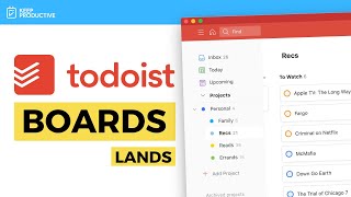 Доски Todoist доступны всем!