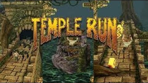 Temple Run: Gameplay Part 7 - Escaping ( pc , Phone )