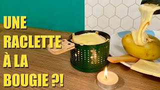 Appareil à raclette à la bougie 4 personnes - Cookut, Ma'Lo Déco