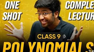 Polynomials for Class 9 | Part 1 Complete Explanation | By Next Topper